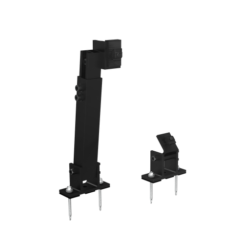Tilt set adj 15-30deg BK, model ER-TL-15/30/BA