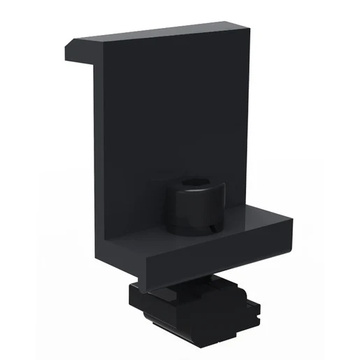 End Clamp 30mm Black, model ER-EC-ST30B