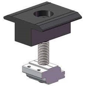 Inter clamp 30mm & ground pins, model BK ER-IC-ST30B/G