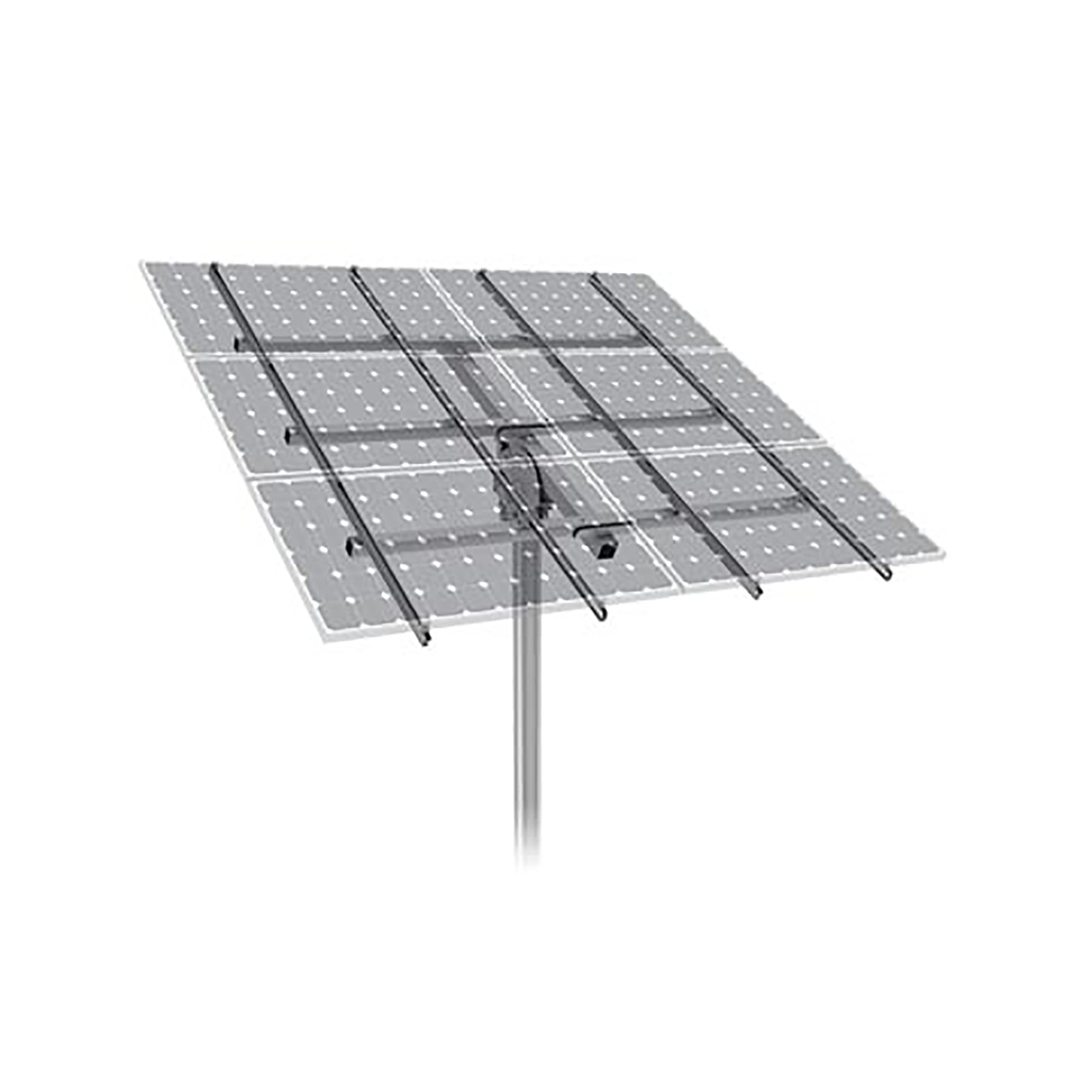 Clenergy Post Mount Kit 6 Module, model V2K-PM6A/ECO