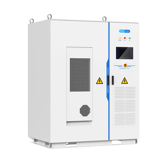 OmniCube A215 105kW / 215kWh, model OMNICUBE A215